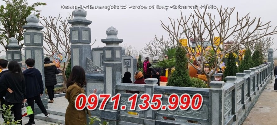 Mẫu nhà mồ đá để tro cốt đẹp bán tại đồng nai - lăng mộ đá dòng họ